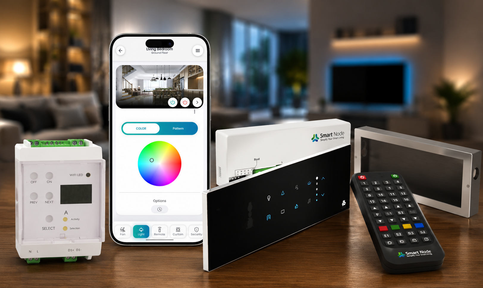 HOME LIGHTING AUTOMATION