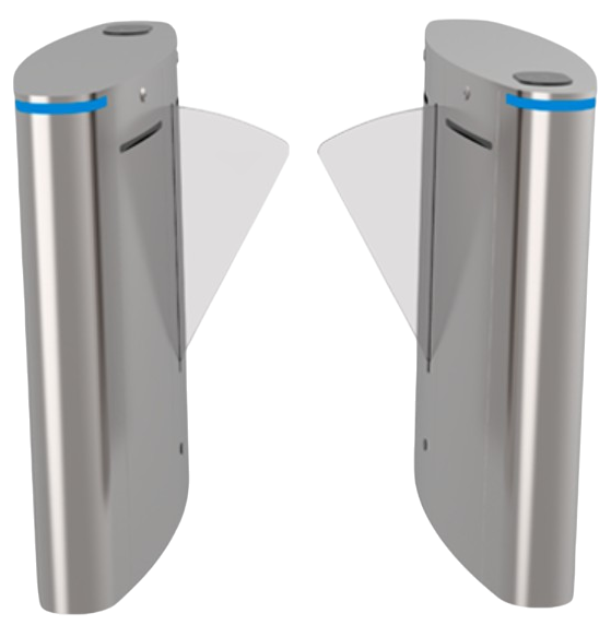 SINGLE LANE FLAP BARRIER ( FB-E-1000 )