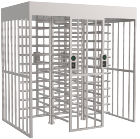 FULL HEIGHT TURNSTILE - DOUBLE DOOR ( FHT-TL-232 )