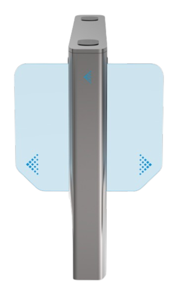 MULTI - LANE SWING BARRIER (SB-ES-3216-2)