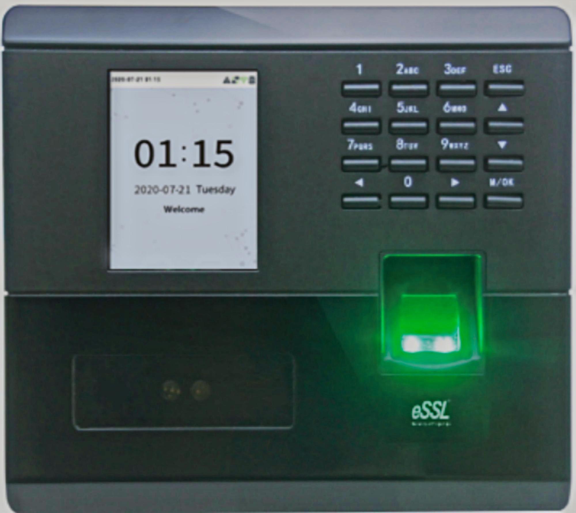 TIME ATTENDANCE MACHINE AIFACE - URANUS