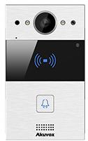 IP INTERCOM WITH ONE BUTTON VIDEO & CARD READER - ON WALL ( R20A )