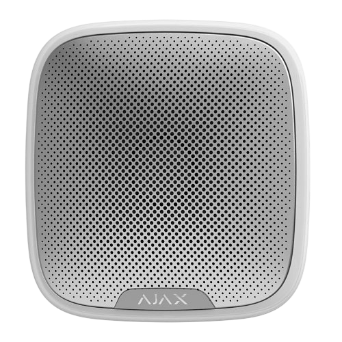 STREET SIREN ( WHITE )