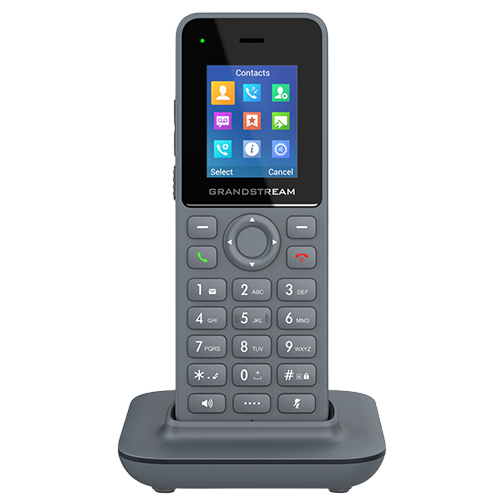 IP DECT CORDLESS PHONE - DP725