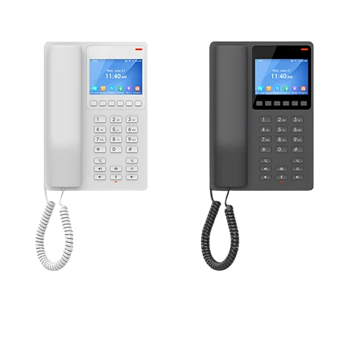 IP HOTEL PHONE -  GHP630 (W) & GHP631 (W)