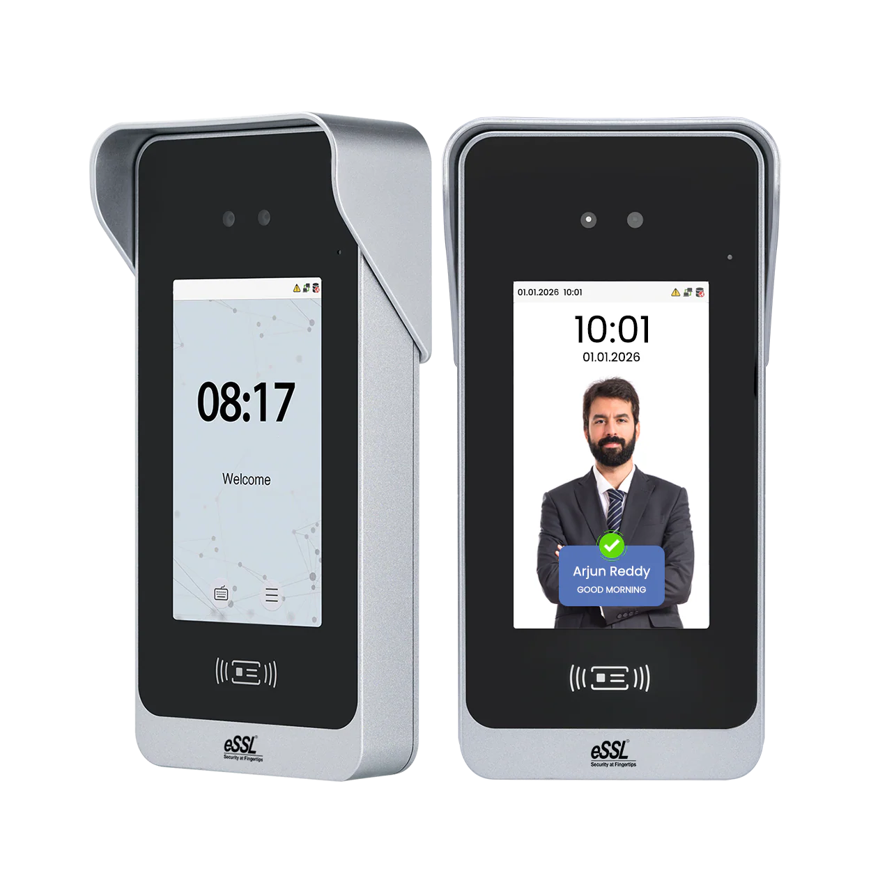TIME ATTANDENCE MACHINE AIFACE VESTA+POE