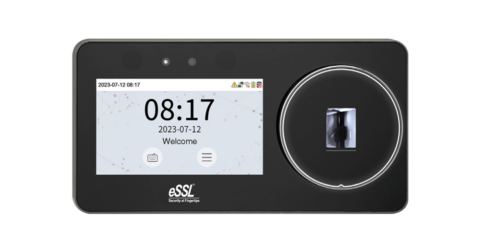 TIME ATTENDANCE MACHINE AIFACE SUN+POE
