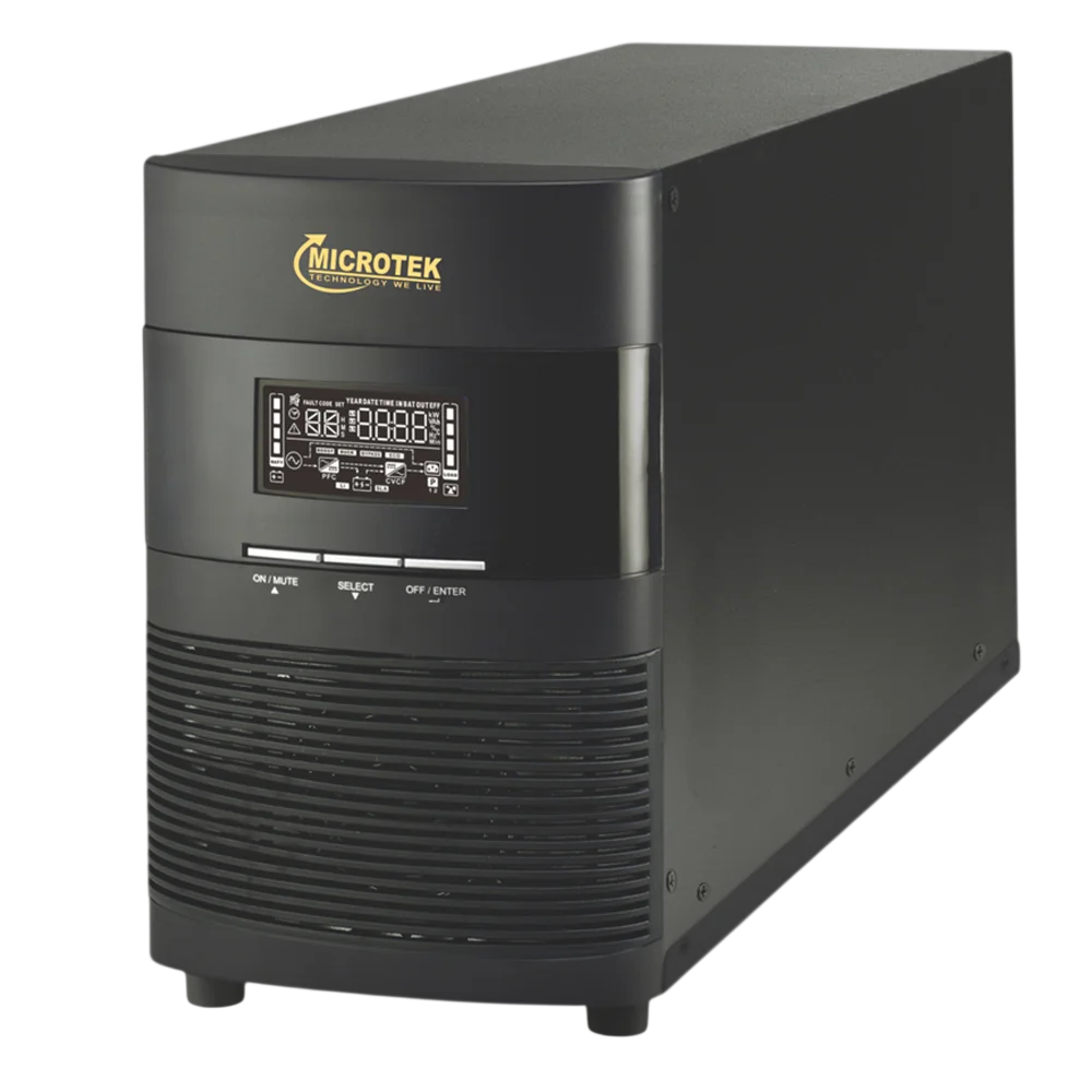 ONLINE UPS MAX LIFE 2KVA 1PH:1PH 48V -  ( 2000VA / 1800W )
