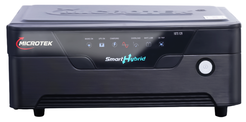 SMART HYBRID UPS 1275 (12V) Pure Sine Wave Inverter ( 1125VA/900W)