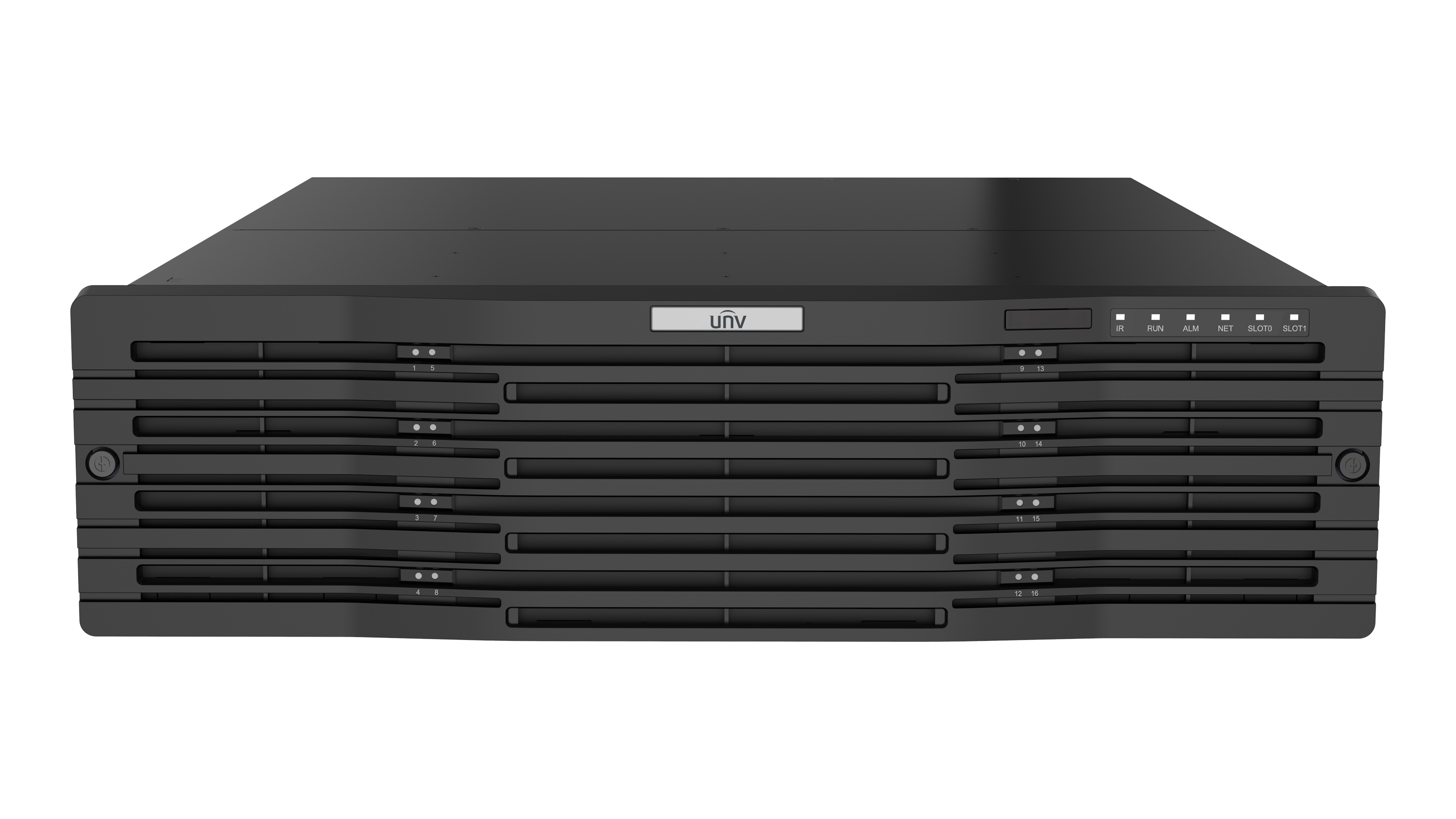 UNV 128CH 16 SATA NVR516-128 NVR