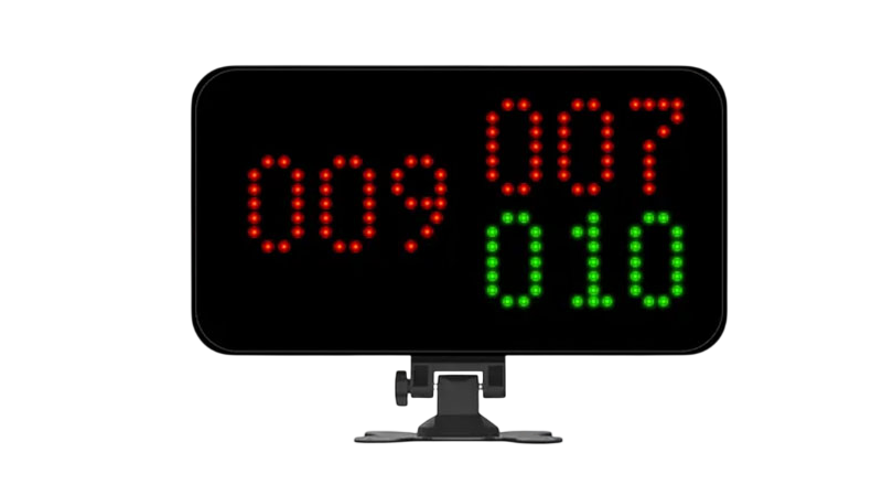 4 DIGIT LED WIRELESS NURSE CALL PANEL - 3 GROUP ( K-4-C-USB )