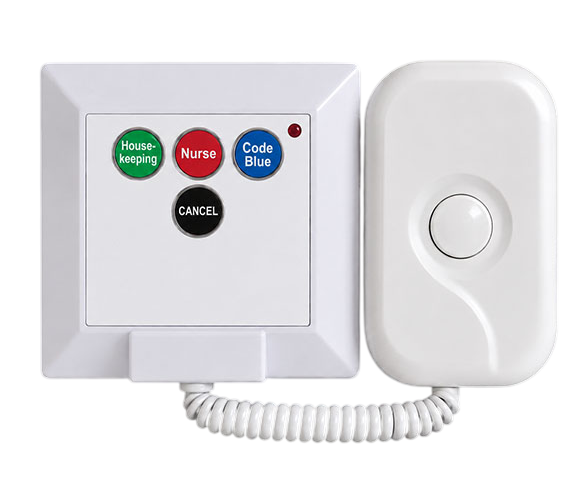 WIRELESS CALL BUTTON - 4 FUNCTION ( K-W 4 H )