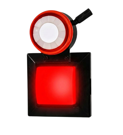 EMERGENCY SIREN WITH RED-LIGHT ( K-3 L SIREN )