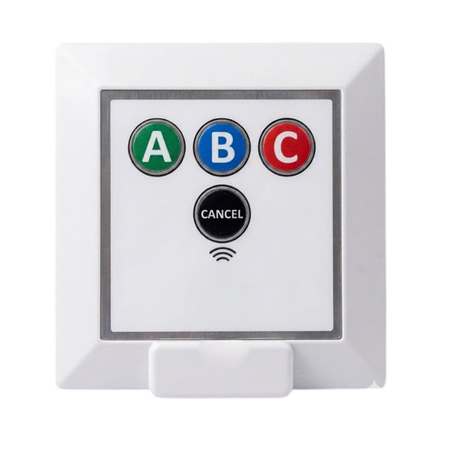 4 KEY WIRELESS CALL BUTTON ( KW4 )