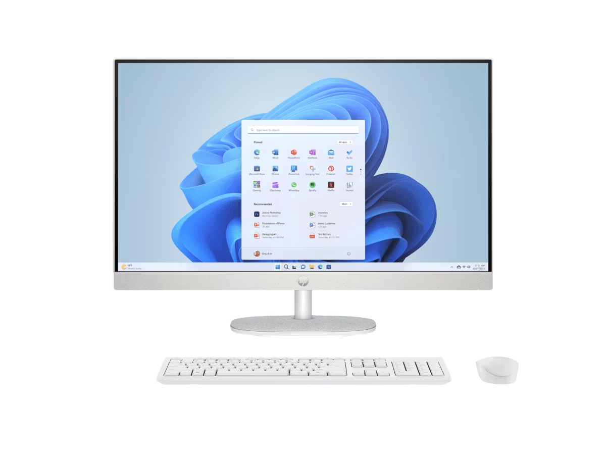 HP 27 All-in-One 27-cr0425 PC