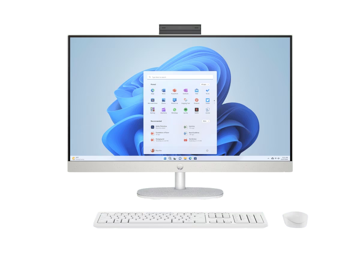 HP 27 All-in-One 27-cr0451in PC
