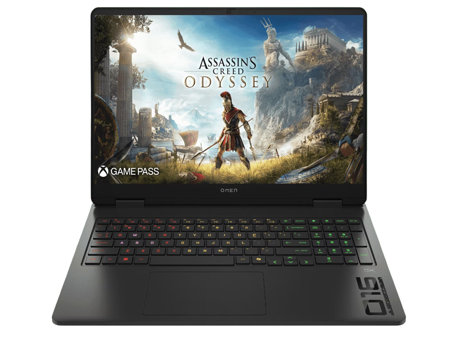 HP OMEN Gaming Laptop 16-am0279TX, Black