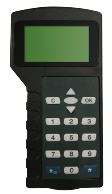 HANDHELD SERVICE UNIT Service Unit For Hotel Locks