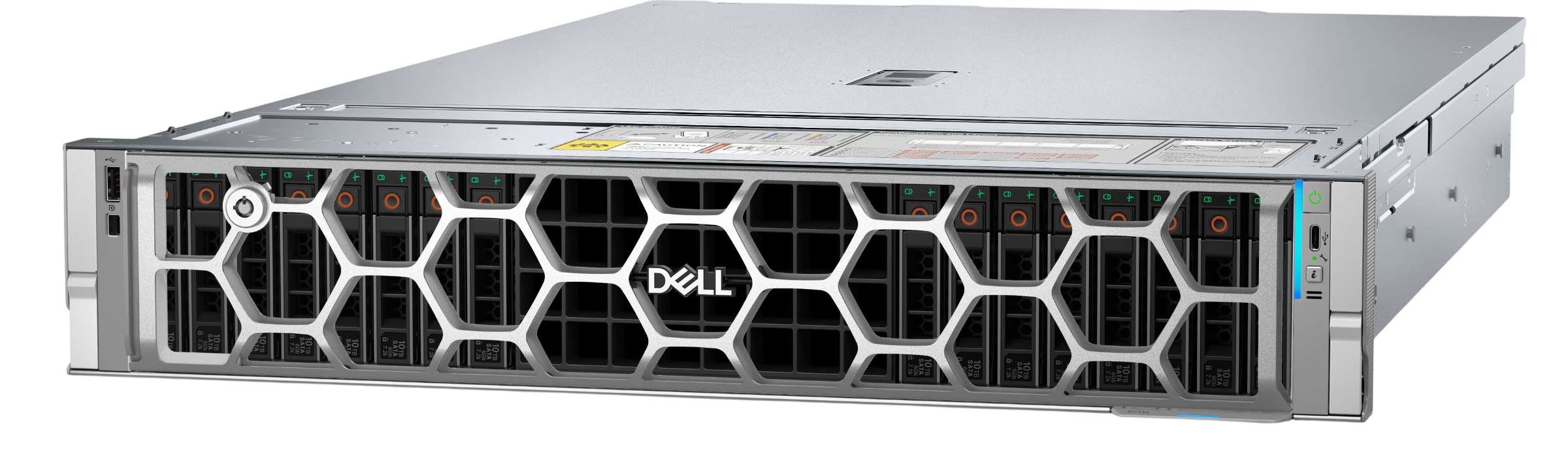 PowerEdge R7715 Rack Server - 1 Socket - Enhanced performance and value