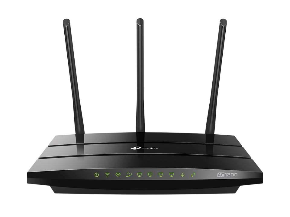 AC1200 Wireless Dual Band Gigabit Router
