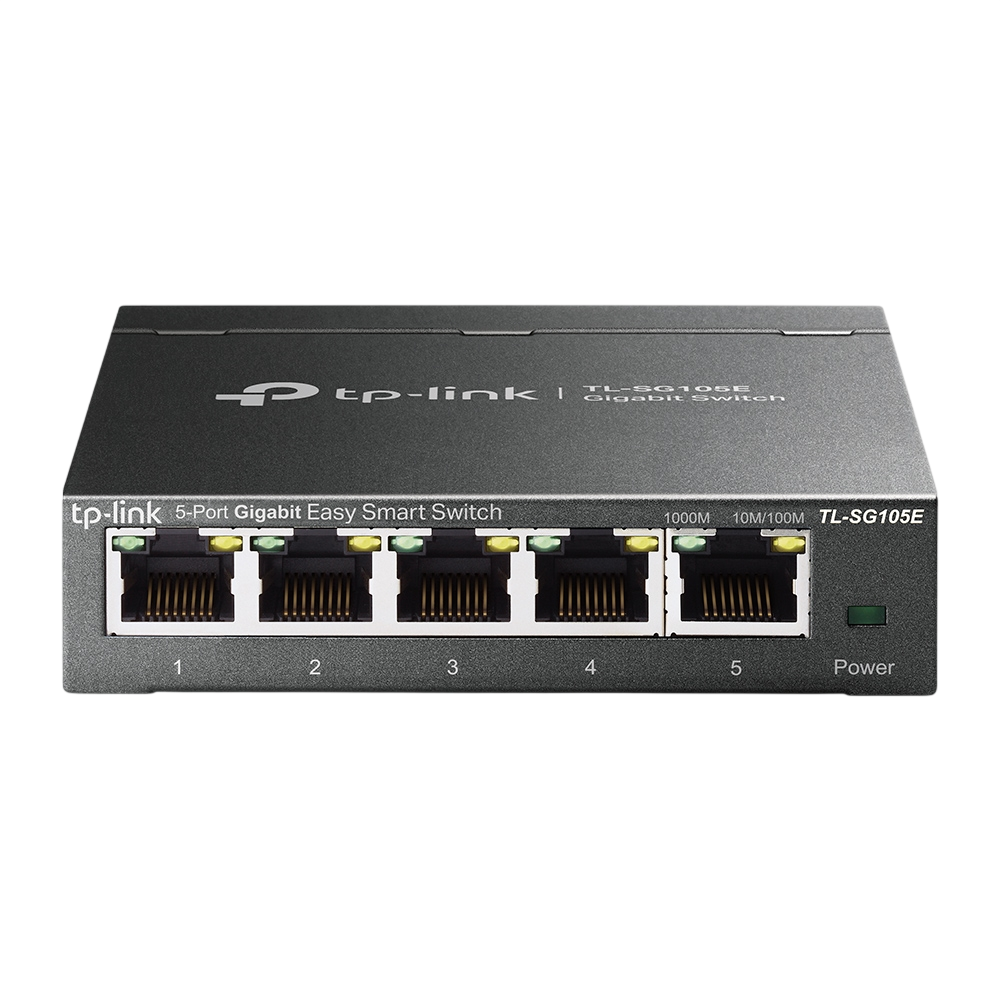 TL-SG105E - 5-Port Gigabit Easy Smart Switch