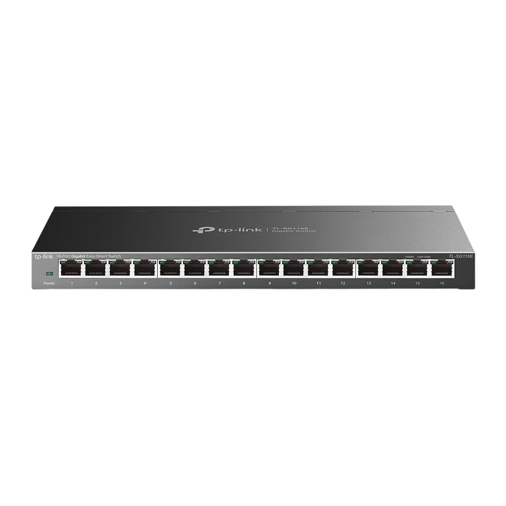 TL-SG116E - 16-Port Gigabit Easy Smart Switch