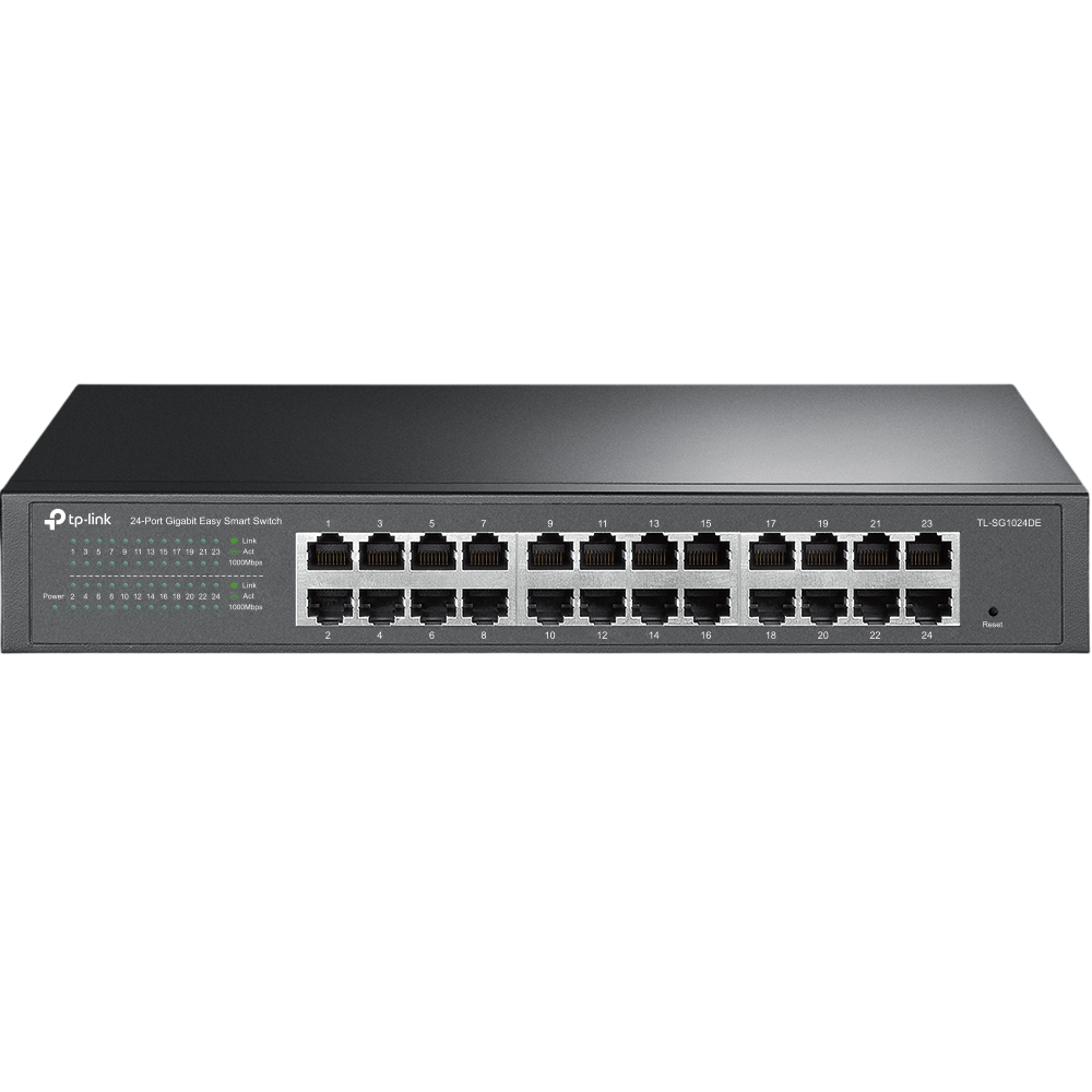 TL-SG1024DE - 24-Port Gigabit Easy Smart Switch