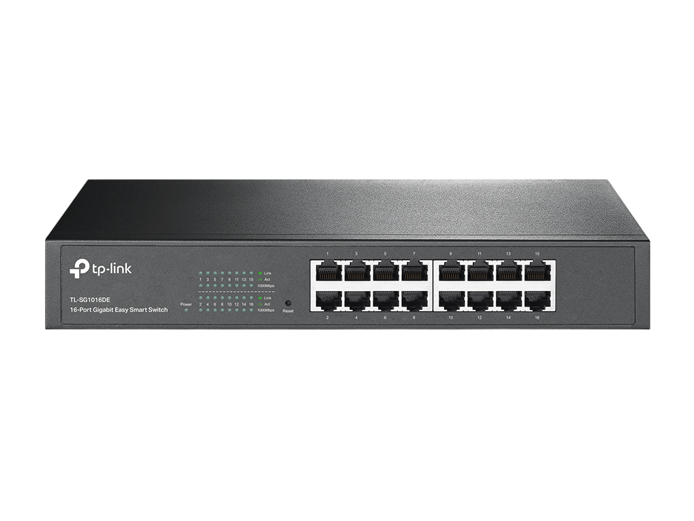 TL-SG1016DE -  16-Port Gigabit Easy Smart Switch
