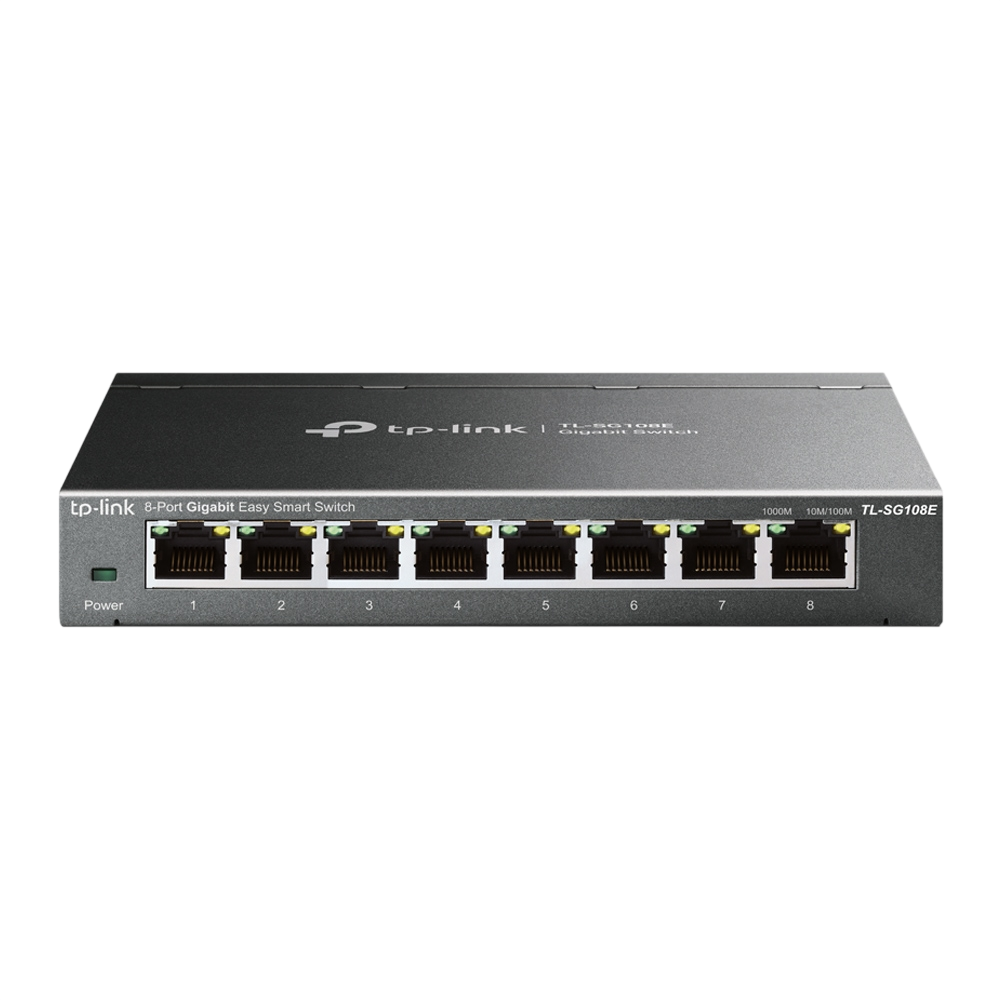 TL-SG108E - 8-Port Gigabit Easy Smart Switch