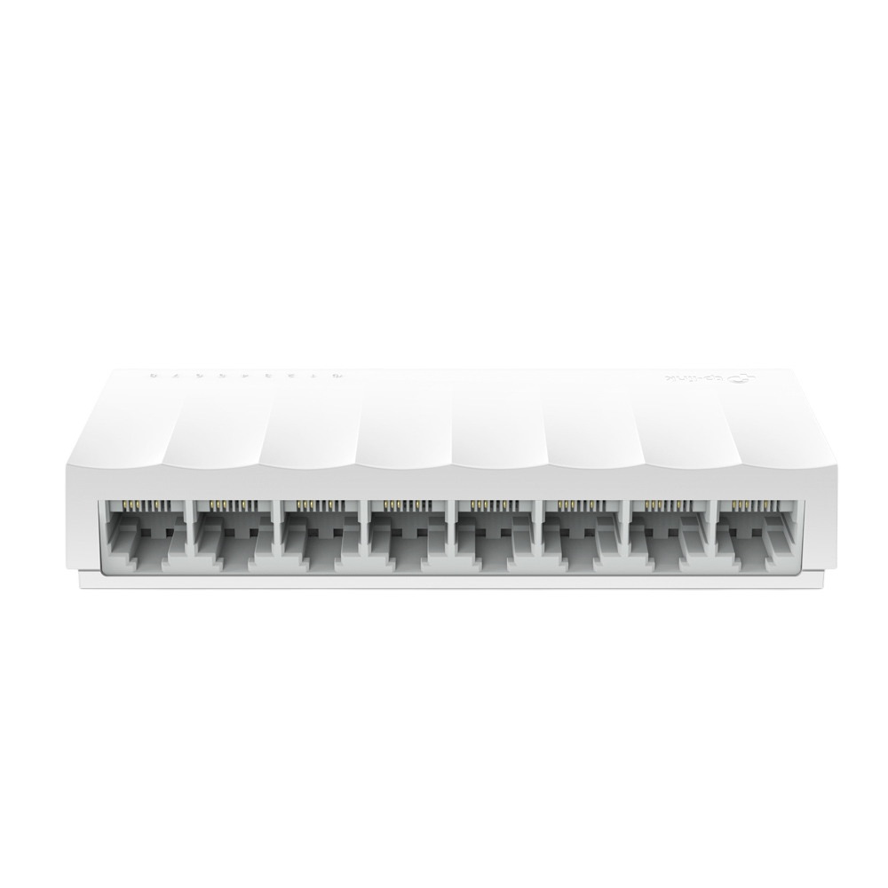 LS1008 - 8-Port 10/100Mbps Desktop Switch