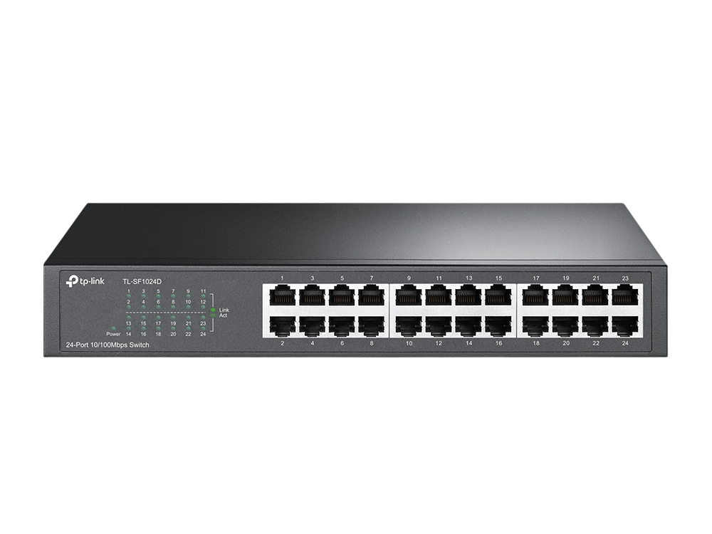 TL-SF1024D - 24-port 10/100Mbps Desktop/Rackmount Switch