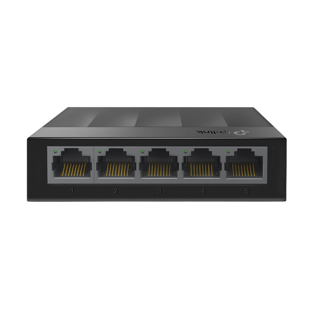 LS1005G - 5-Port 10/100/1000Mbps Desktop Switch
