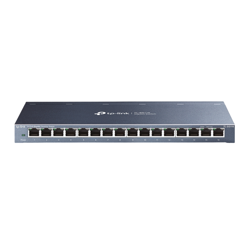 TL-SG116 - 16-Port Gigabit Desktop Switch