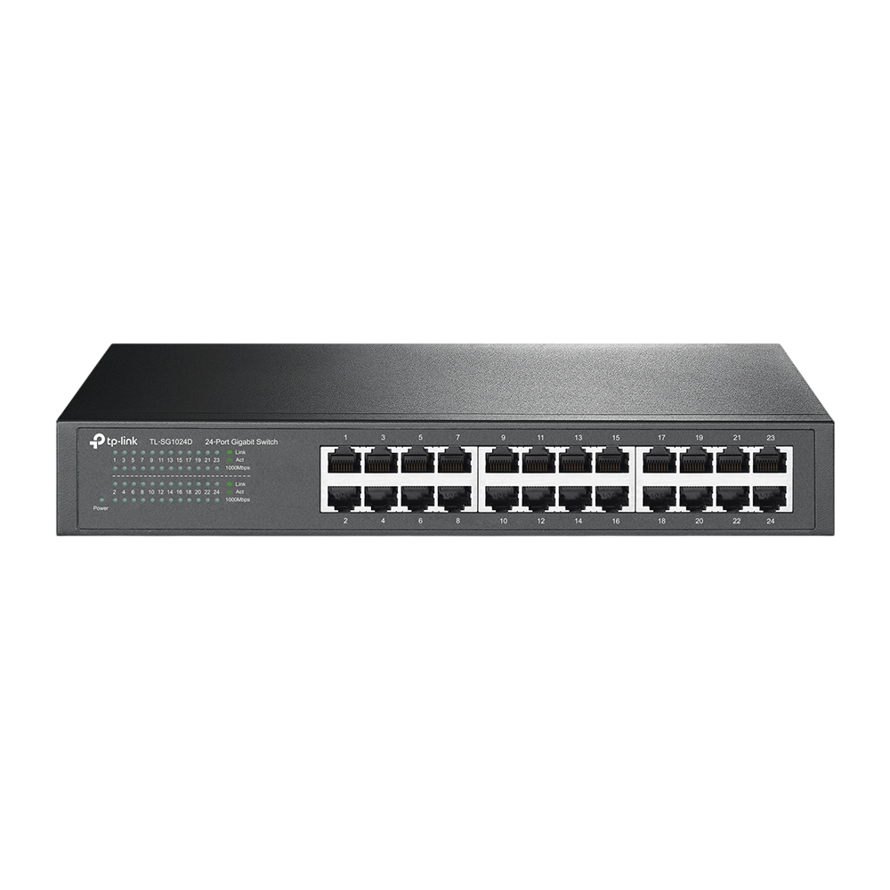 TL-SG1024D  - 24-Port Gigabit Desktop/Rackmount Switch