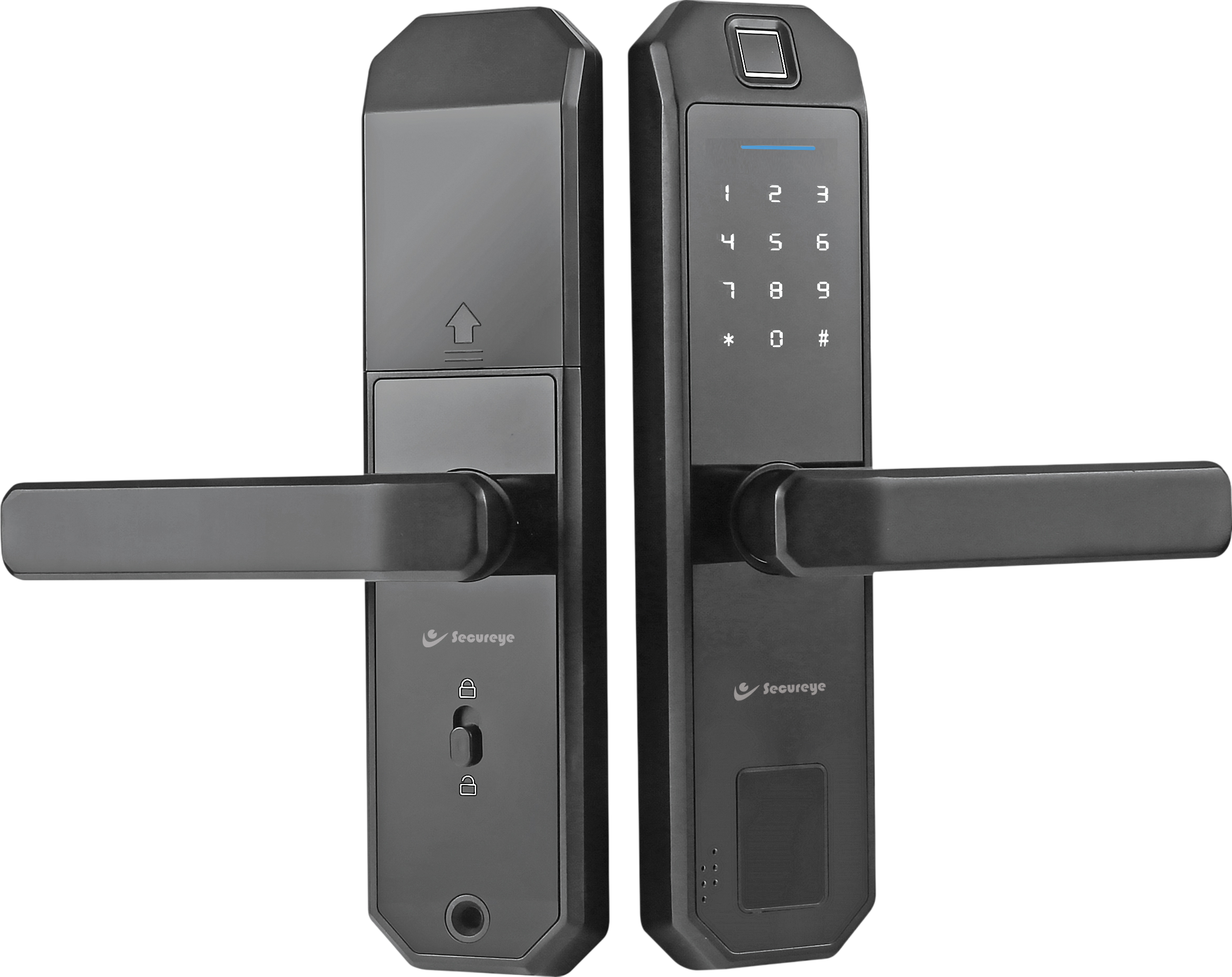S-FDL400 Fingerprint Intelligent Door Lock – Multi-Access Security
