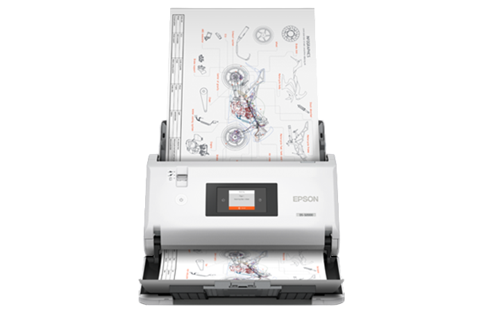 DS-32000 A3 Duplex Sheet-fed Document Scanner