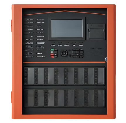 FL-4002 - 2 LOOP FIRE ALARM CONTROL PANEL