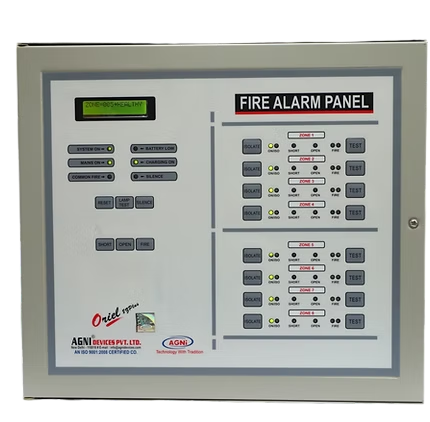 6 & 8 Zone Conventional Panel Oriel6z & Oriel8z