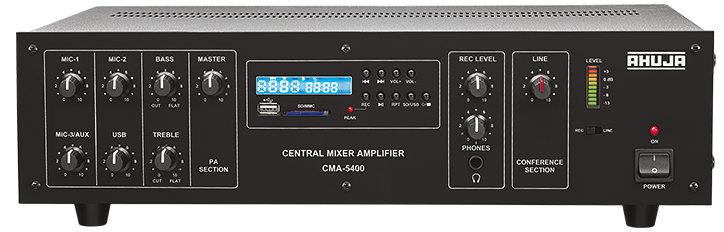 CM-5000 - 50 WATTS Central Mixer Amplifier