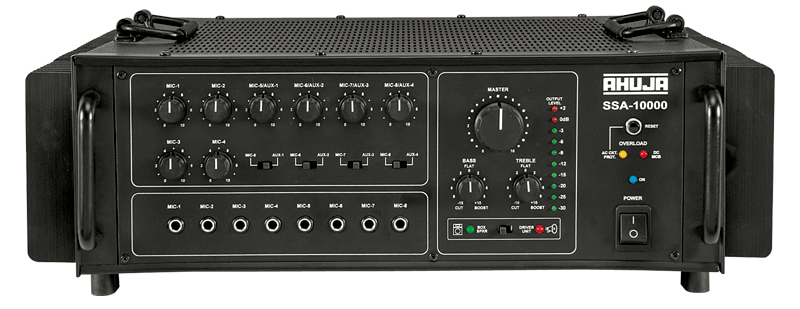 SSA-10000 -  High Wattage PA Mixer Amplifier