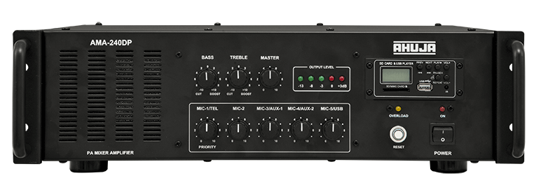 AMA-240DP - 325 WATTS -  AC & 24V DC Operation