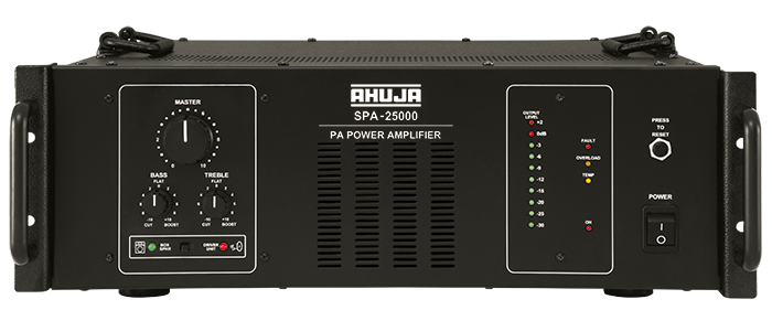 SPA-25000 - 2500 WATTS - High Wattage PA Power Amplifier