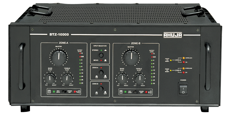 BTZ-10000 - 1000 WATTS - 2 ZONE PA POWER AMPLIFIER