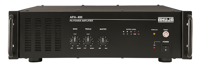APA-480 - 600 WATTS - Installation PA Power Amplifier