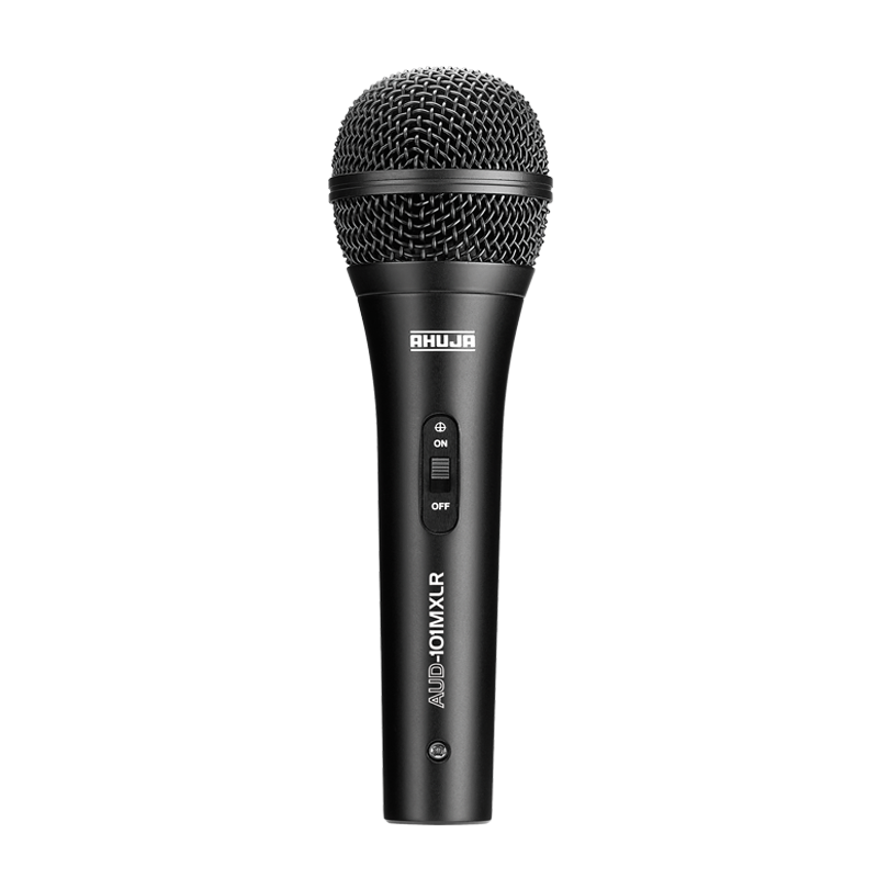AUD-101MXLR - Supercardioid Dynamic - Multi Purpose Applications