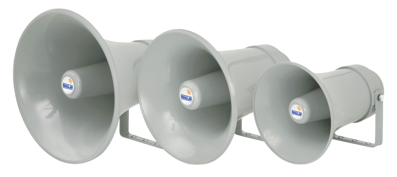 UHC Series - Low Impedance - PA Horn Speakers