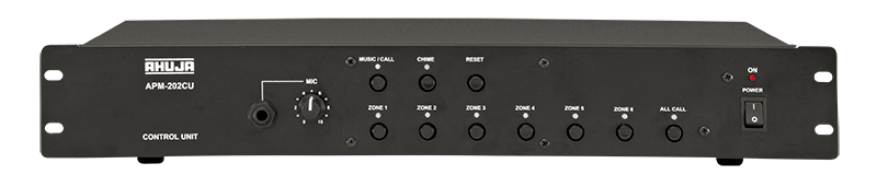 APM-202CU - Control Unit - Paging System