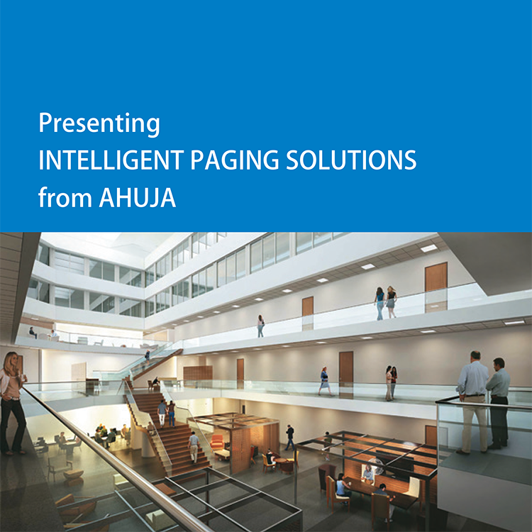 APZ-500 Series - Intelligent Paging Solutions