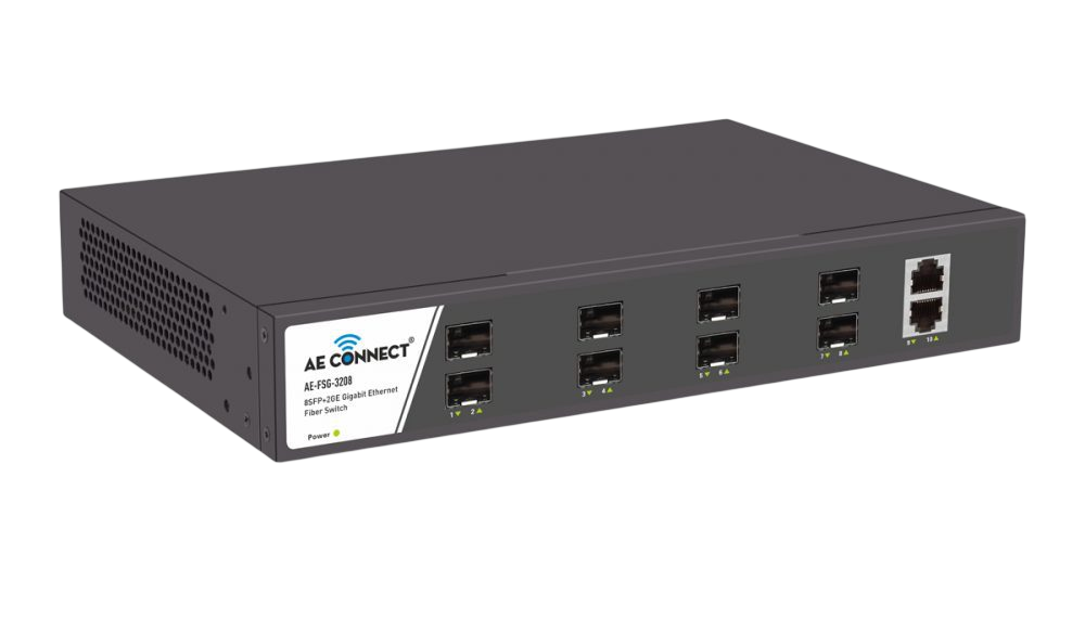 AE-IGM210CS - 1 Port 1 Power Gigabit Industrial Ethernet Switch