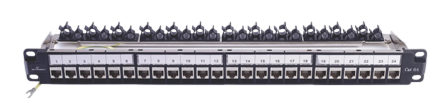 AE-CAT6APP-SFTP Cat 6A Patch Panel
